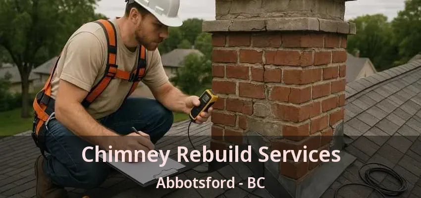 Chimney Rebuild Services Abbotsford - BC