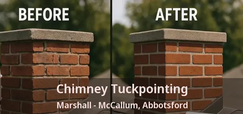 Chimney Tuckpointing Marshall - McCallum, Abbotsford - BC