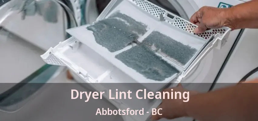 Dryer Lint Cleaning Abbotsford - BC