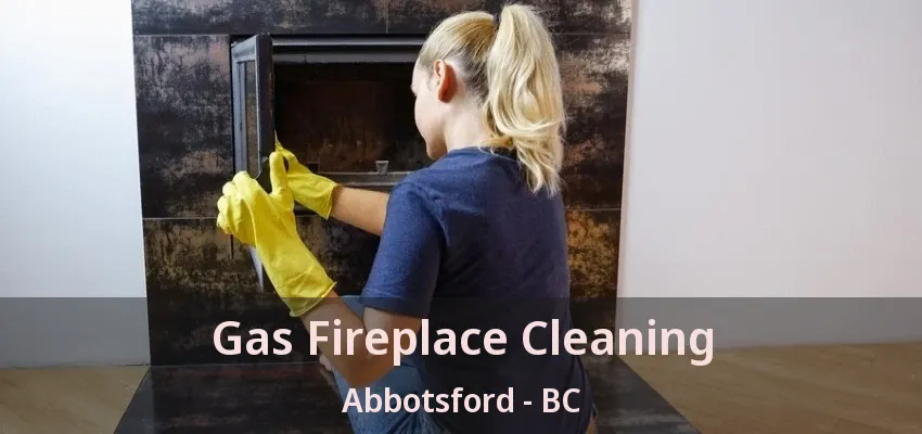 Gas Fireplace Cleaning Abbotsford - BC