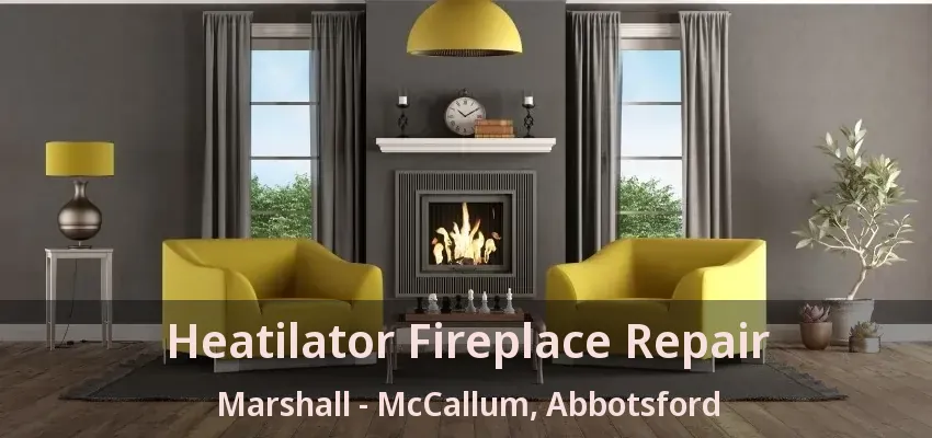 Heatilator Fireplace Repair Marshall - McCallum, Abbotsford - BC