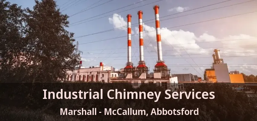 Industrial Chimney Services Marshall - McCallum, Abbotsford - BC Industrial Chimney Services Marshall - McCallum, Abbotsford - BC