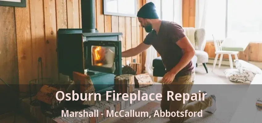Osburn Fireplace Repair Marshall - McCallum, Abbotsford - BC Osburn Fireplace Repair Marshall - McCallum, Abbotsford - BC