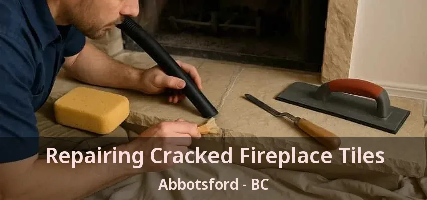 Repairing Cracked Fireplace Tiles Abbotsford - BC Repairing Cracked Fireplace Tiles Abbotsford - BC