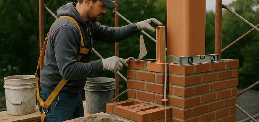 Chimney Rebuild Services in Abbotsford