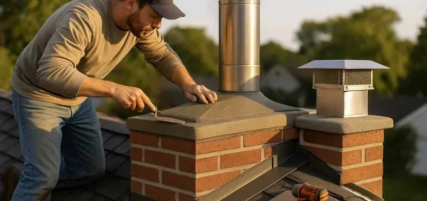 Chimney Rebuild Services in Abbotsford