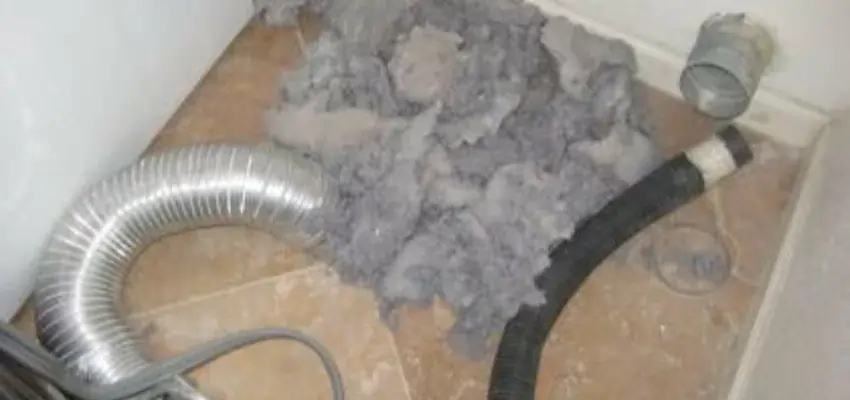 Dryer Vent Inspection in Abbotsford