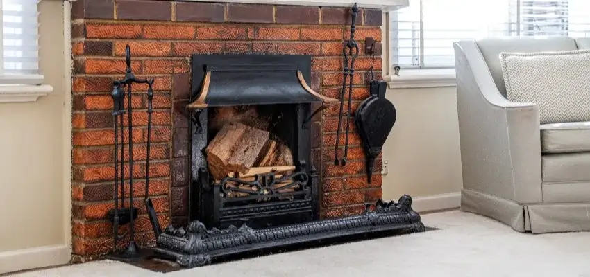 Old Fireplace Repair in Abbotsford