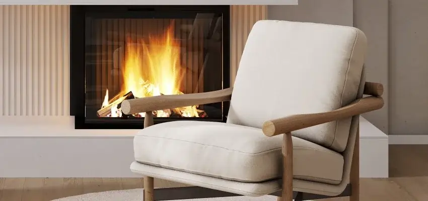 Travis Industries Fireplace in Abbotsford