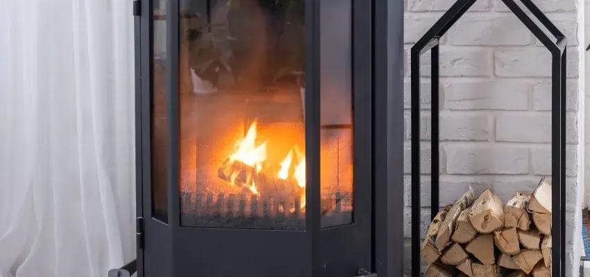 Travis Industries Fireplace in Abbotsford